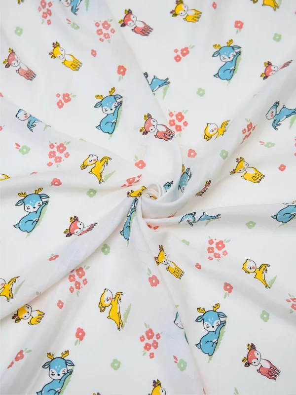 Muslin Towel: Deer Dreams