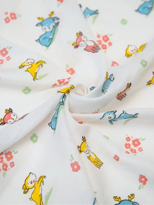 Muslin Towel: Deer Dreams