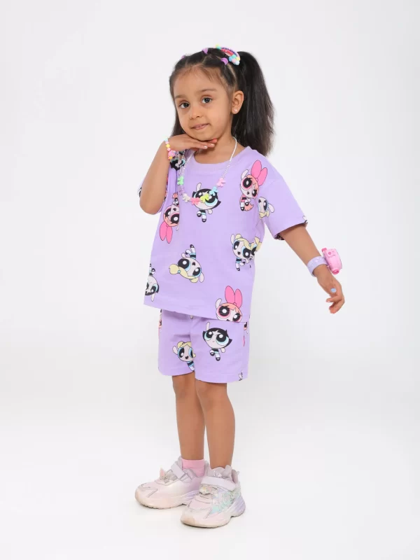 Supergirl Style: Comfy Oversized Cord Set