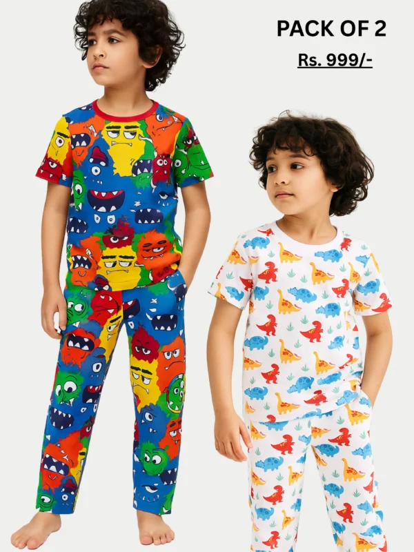 Sleepytime Combo – Pack of 2 Night Suits