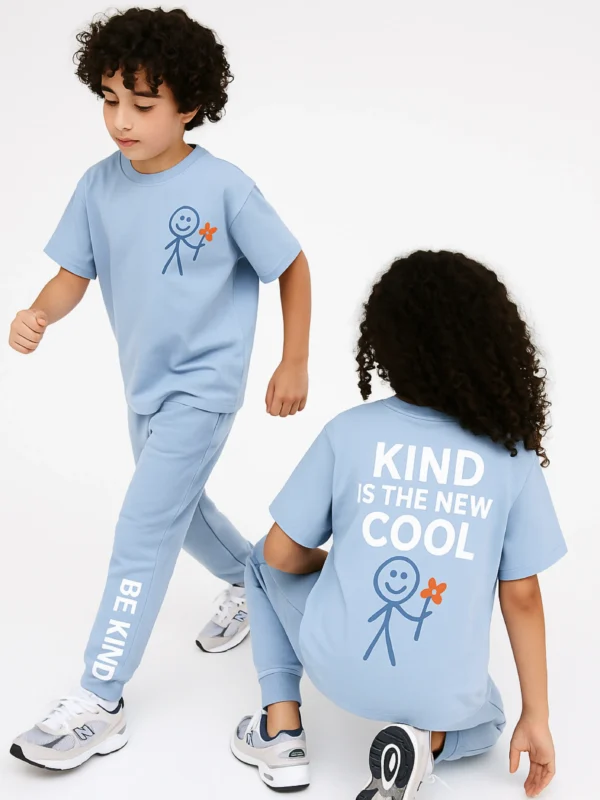 Kind is the New Cool Jogger Set