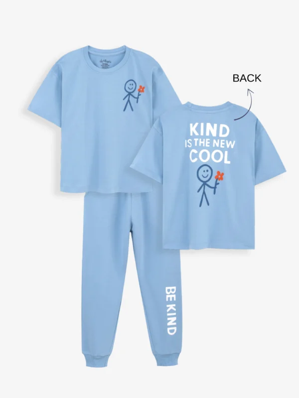 Kind is the New Cool Jogger Set