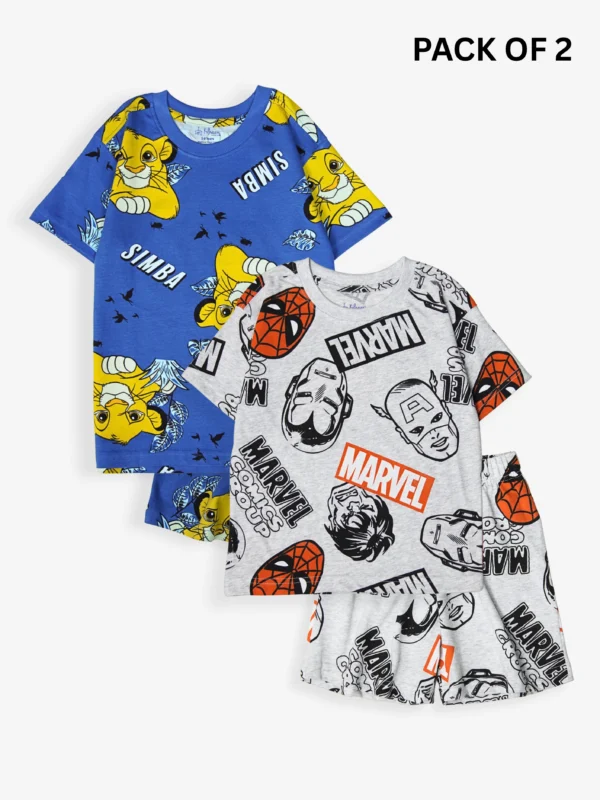 King of Heroes Combo Oversized Cord Sets