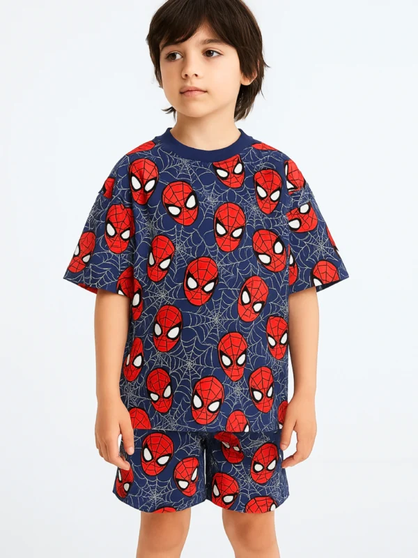 Masked Hero Oversized Cord Set