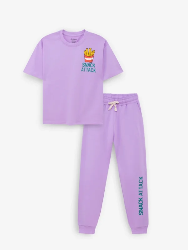 Snack Attack Joggers Set