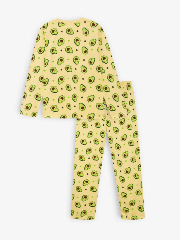 Avocado Fun Full Sleeves Cord Set