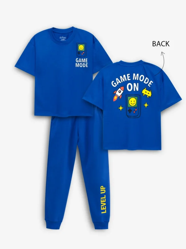 Game Mode On Oversized Joggers Set