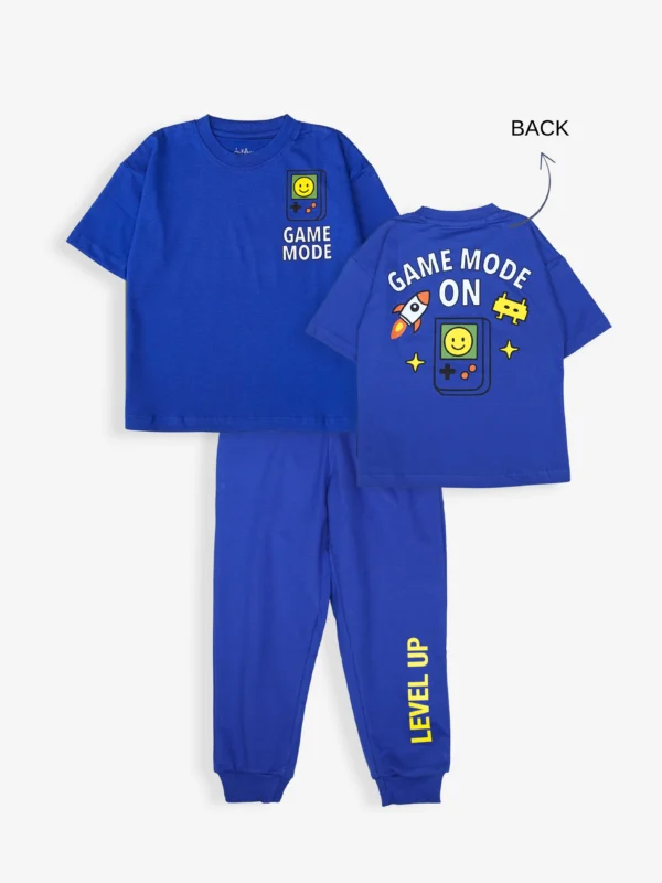 Game Mode On Oversized Joggers Set