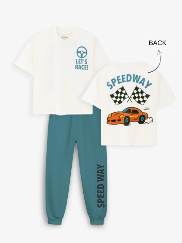 Speedway Racer Jogger Set