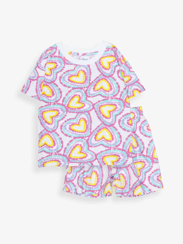 Rainbow Love Tie-Dye Cord set
