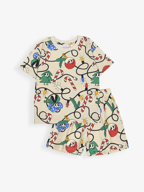 Starry Christmas Oversized Cord Set