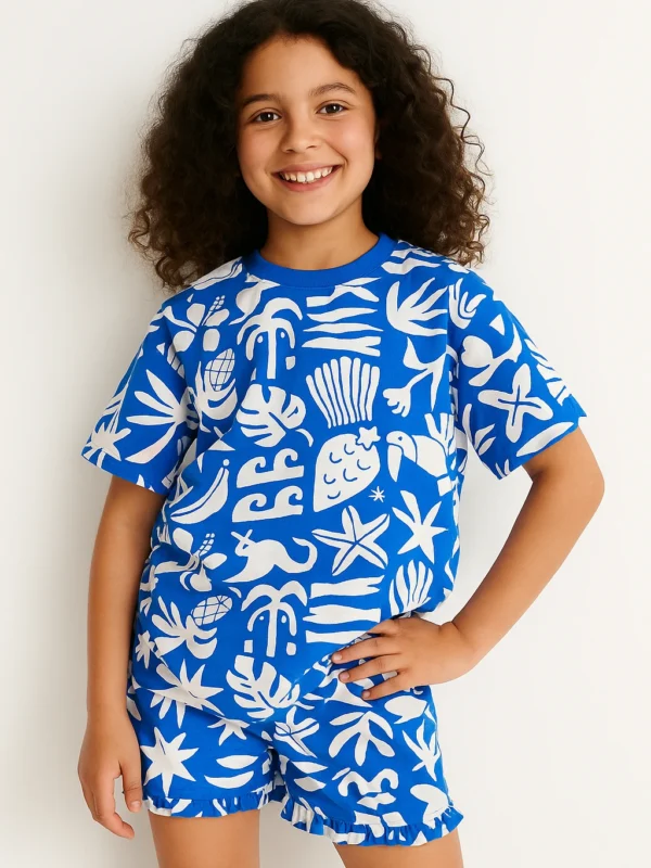 Tropical Breeze Premium Oversized Cord set