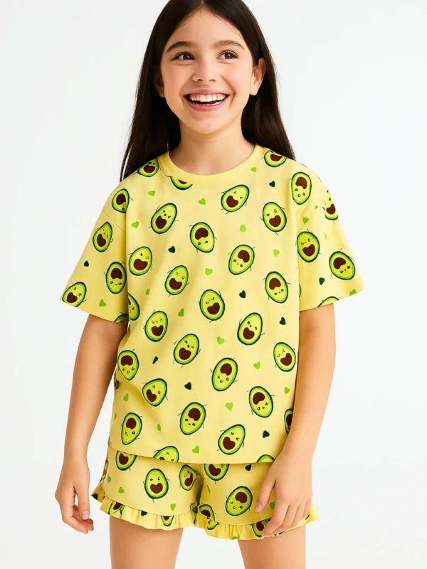 Avo Fun Ruffle Oversized Cord Set