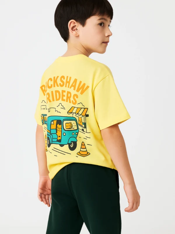 Rickshaw Riders Adventure Jogger Set