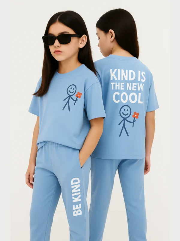 Kind is the New Cool Jogger Set