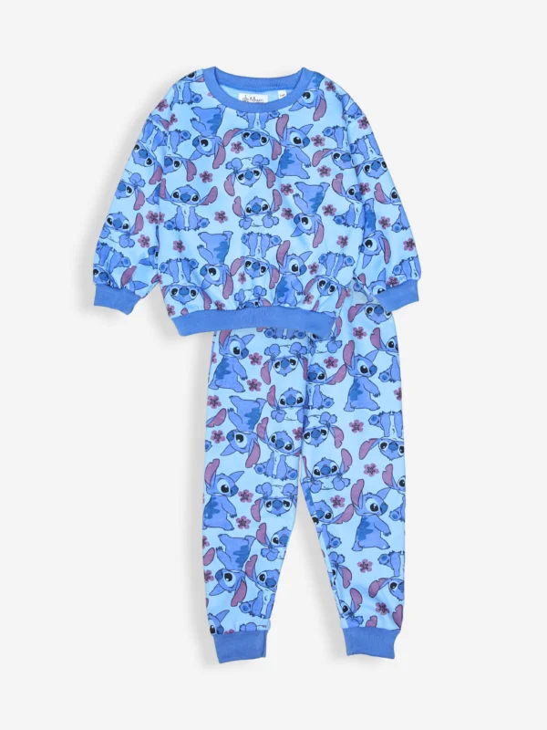Winter Fleece- Stitch Snuggle Sweatshirt Set