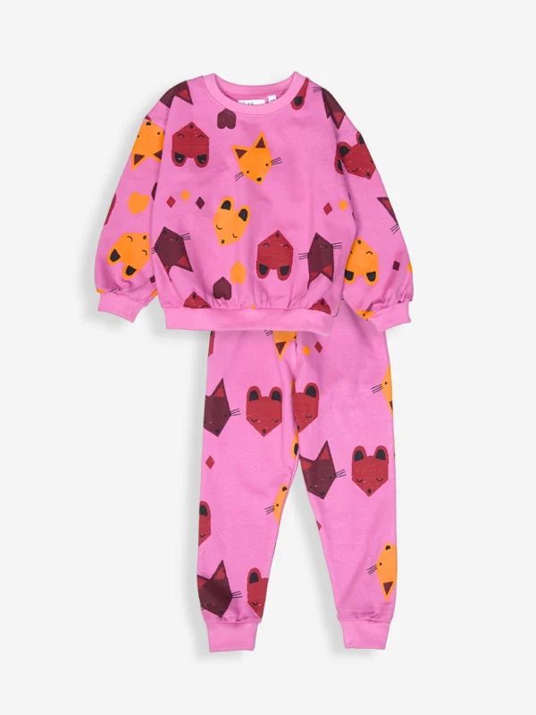 Winter: Foxy Tales Sweatshirt Set