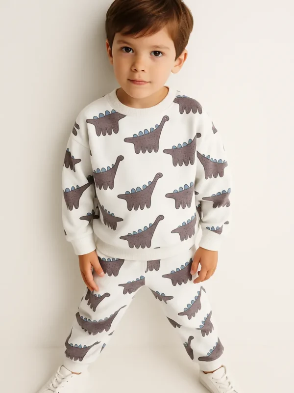 Winter Fleece: Tiny Dino Adventures Se