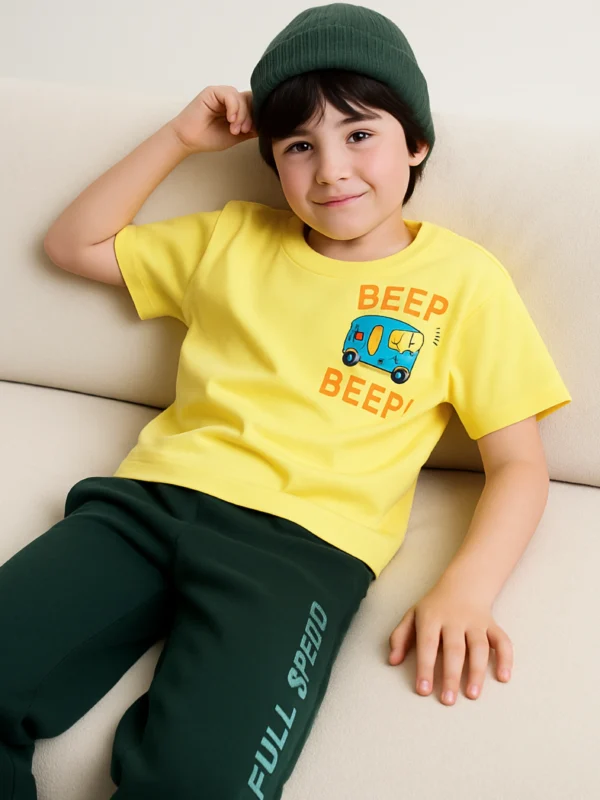 Rickshaw Riders Adventure Jogger Set