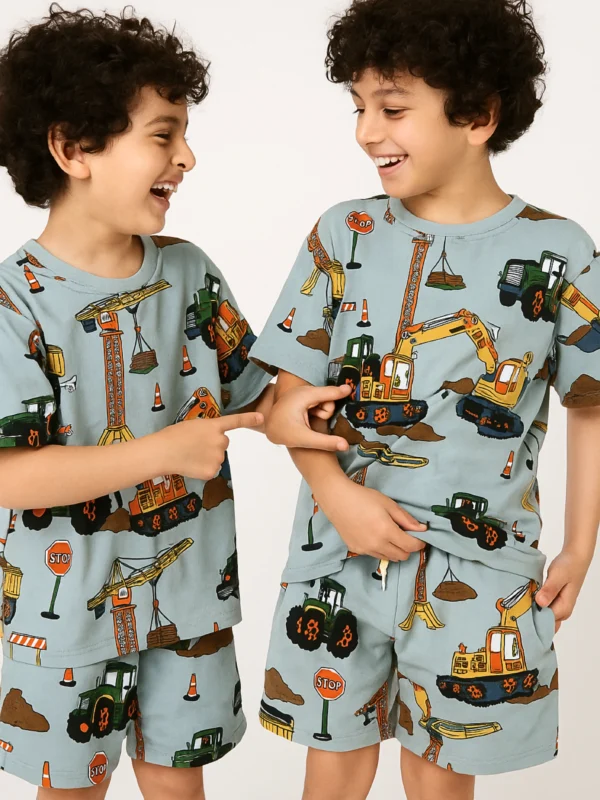 Build & Play Construction Oversized Cord Set
