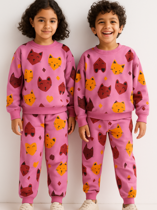 Winter: Foxy Tales Sweatshirt Set