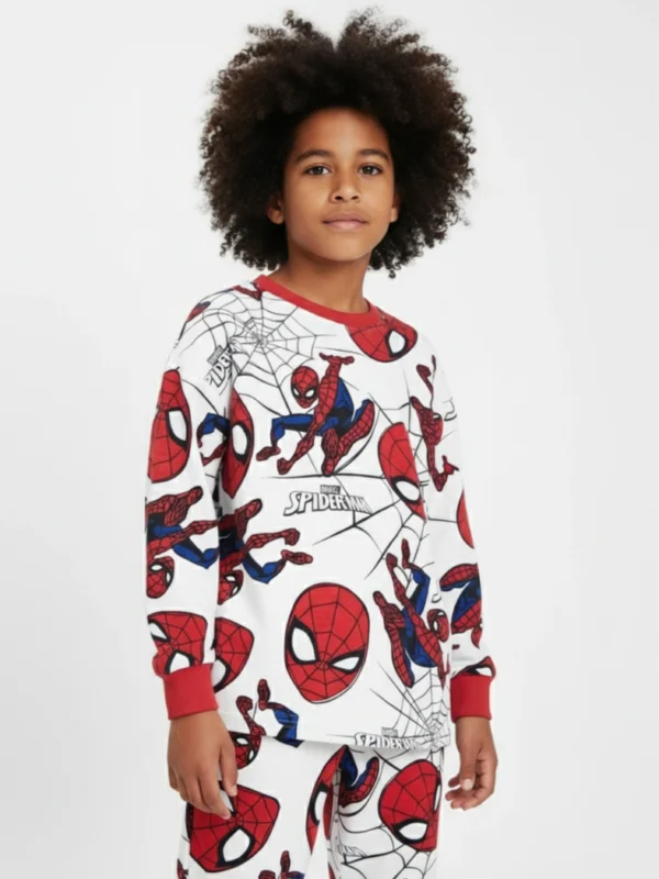 Web-Slinger Oversized Full Sleeves Set