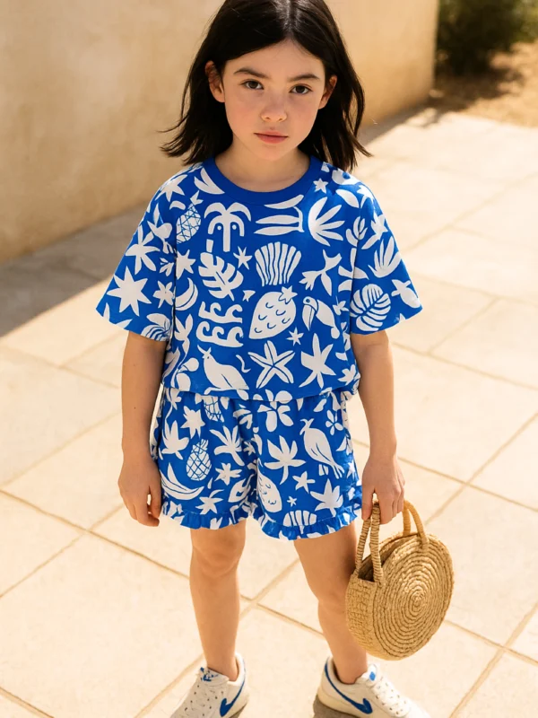 Tropical Breeze Premium Oversized Cord set