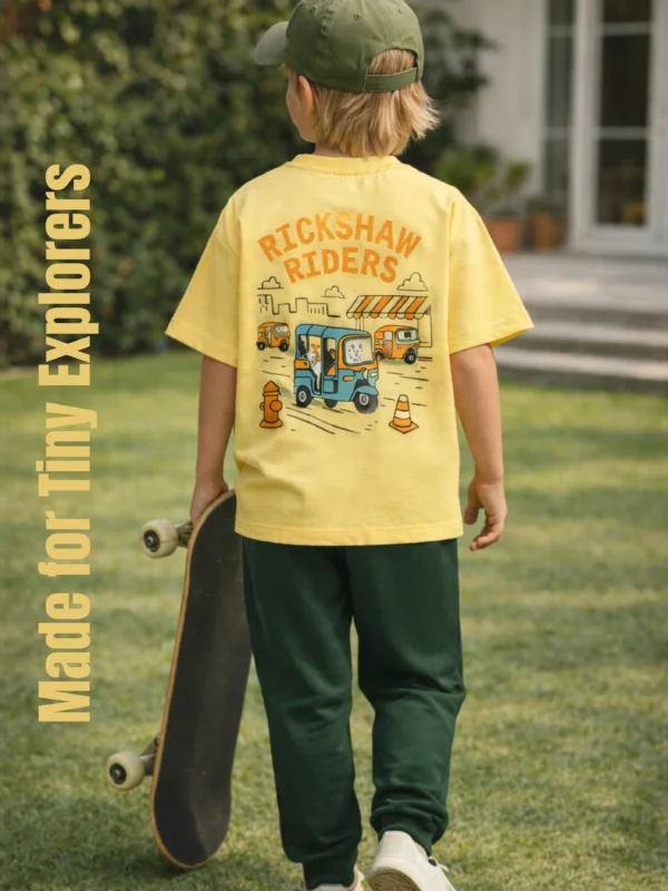 Rickshaw Riders Adventure Jogger Set