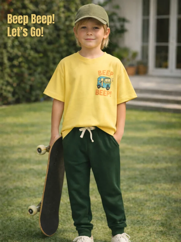 Rickshaw Riders Adventure Jogger Set