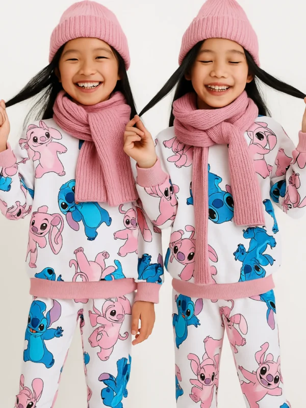 Winter Fleece: Cosmic Cutie Sweatshirt Set