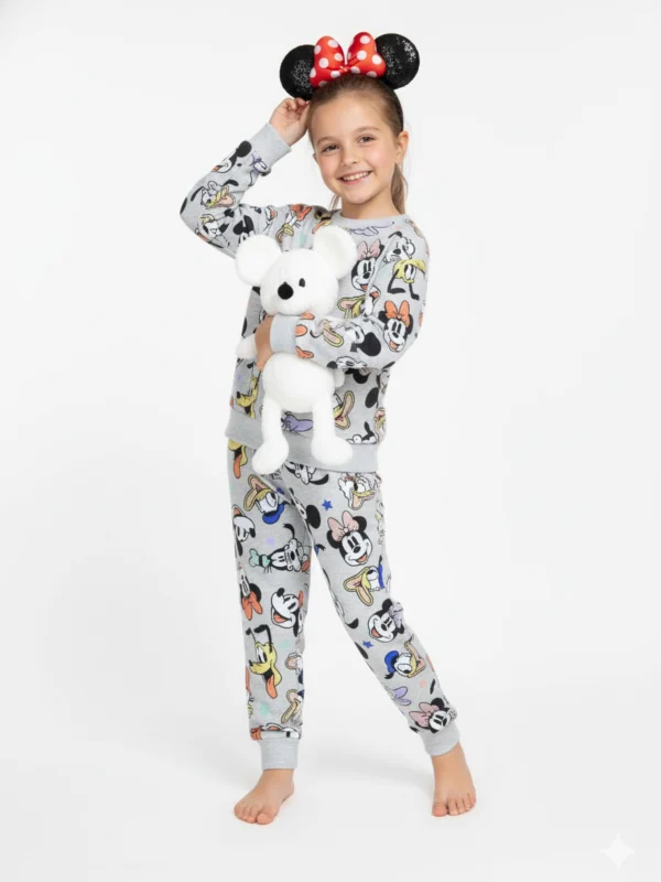 Winter Fleece: The Mickey Fam Set