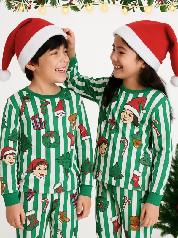 Pyjama: Christmas Eve Set
