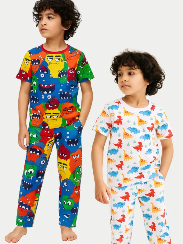 Sleepytime Combo – Pack of 2 Night Suits