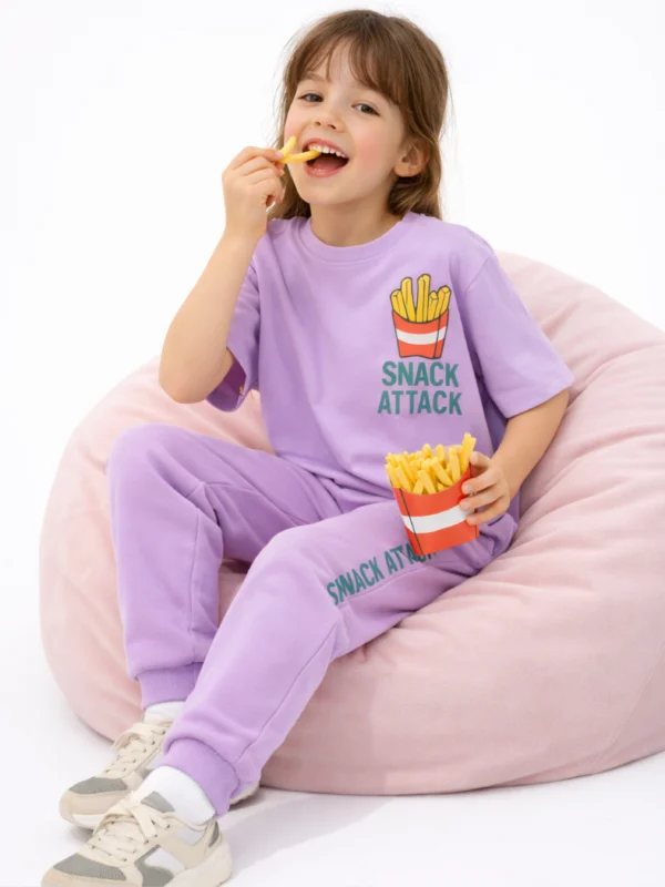 Snack Attack Joggers Set