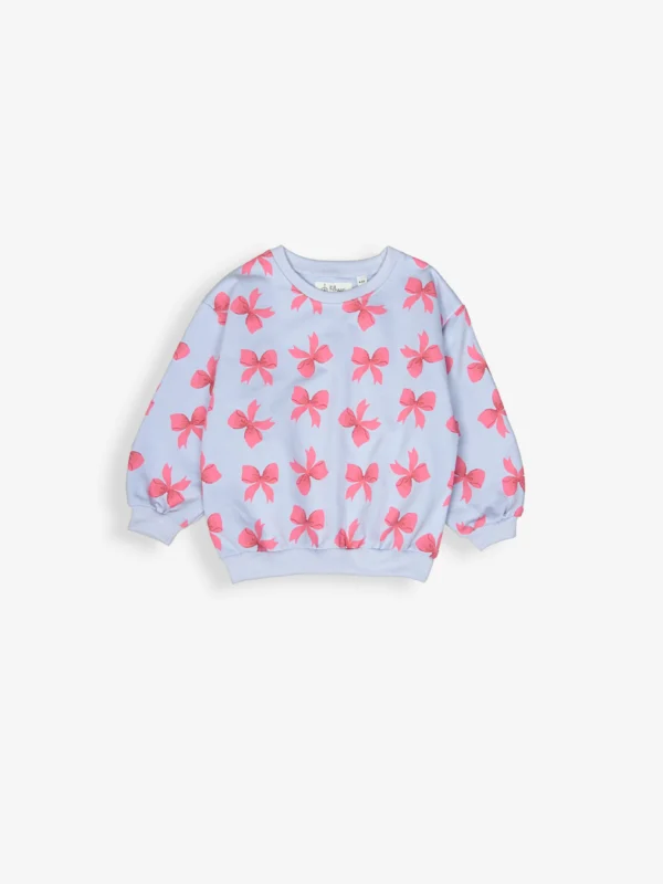Pretty Bow Cozy Sweatshirt