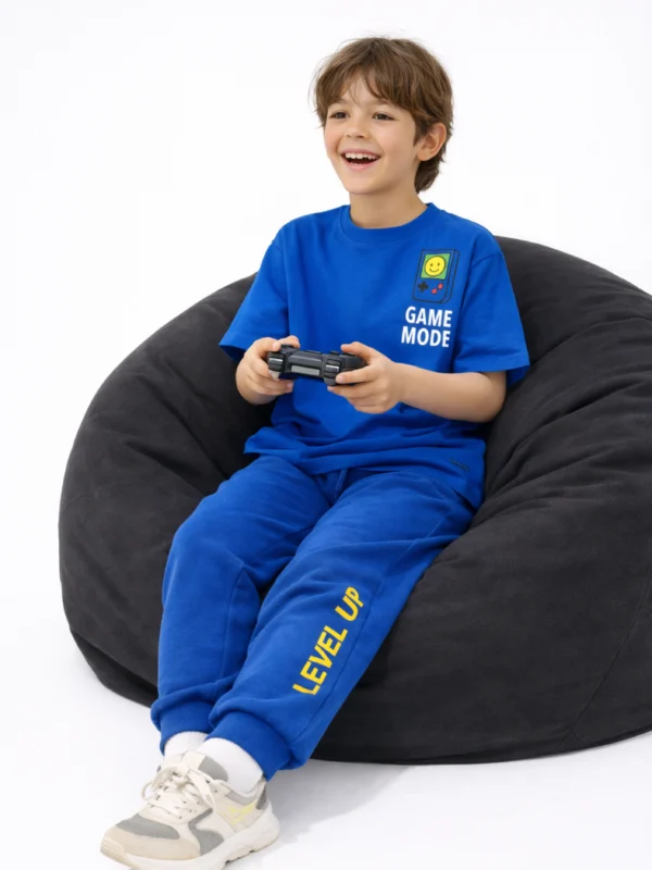 Game Mode On Oversized Joggers Set