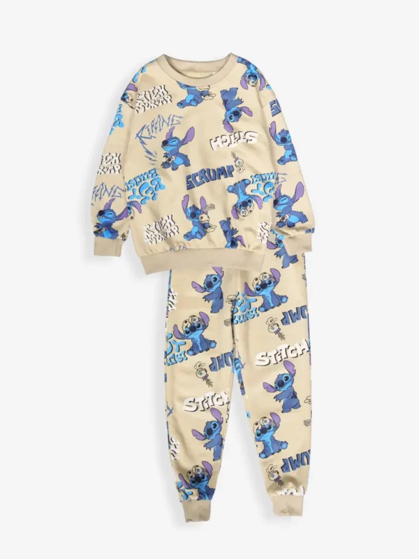 Winter Fleece: Stitch & Scramp Sweatshirt Set