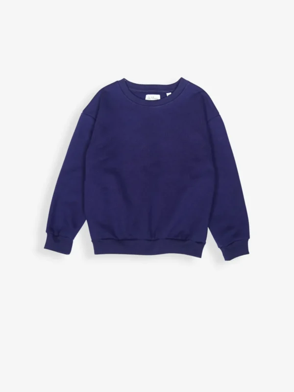 Winter Fleece: Navy blue Sweatshirt