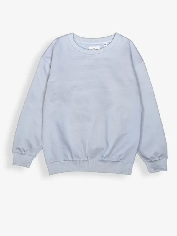 Winter Fleece: Grey Sweatshirt