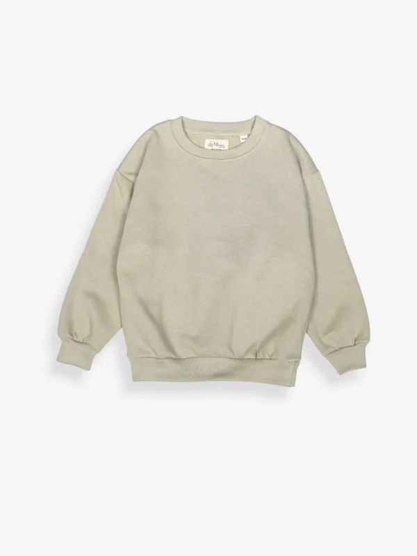 Winter Fleece: Beige Sweatshirt