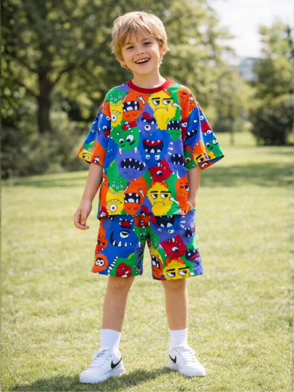 Monstrously Stylish Premium Oversized Cord Set (Unisex)