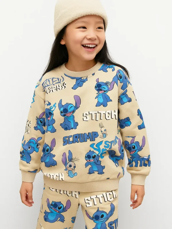 Winter Fleece: Stitch & Scramp Sweatshirt Set