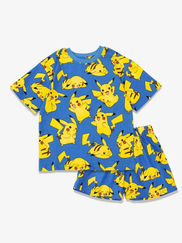 Thunder Pikachu Play Oversized Cord Set