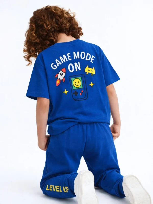 Game Mode On Oversized Joggers Set