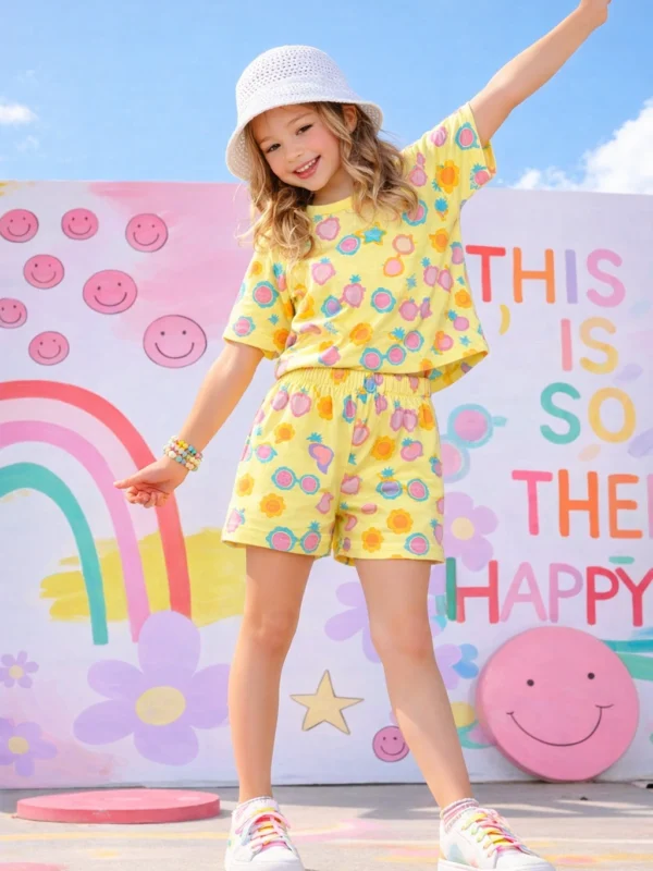 Sunny Pop Co-ord Set
