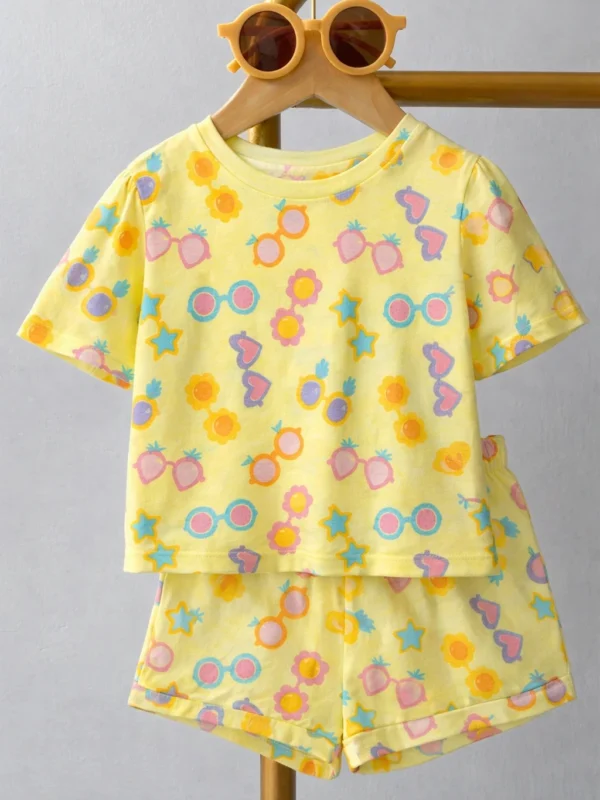 Sunny Pop Co-ord Set