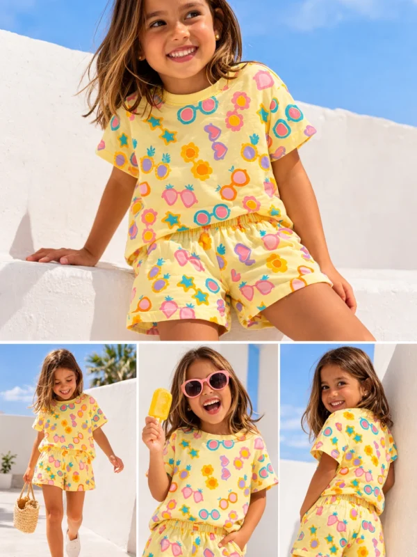 Sunny Pop Co-ord Set