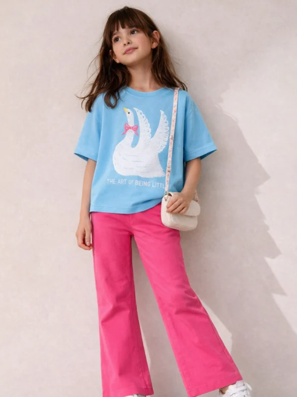 The Art of Being Little Bootcut Pant Set